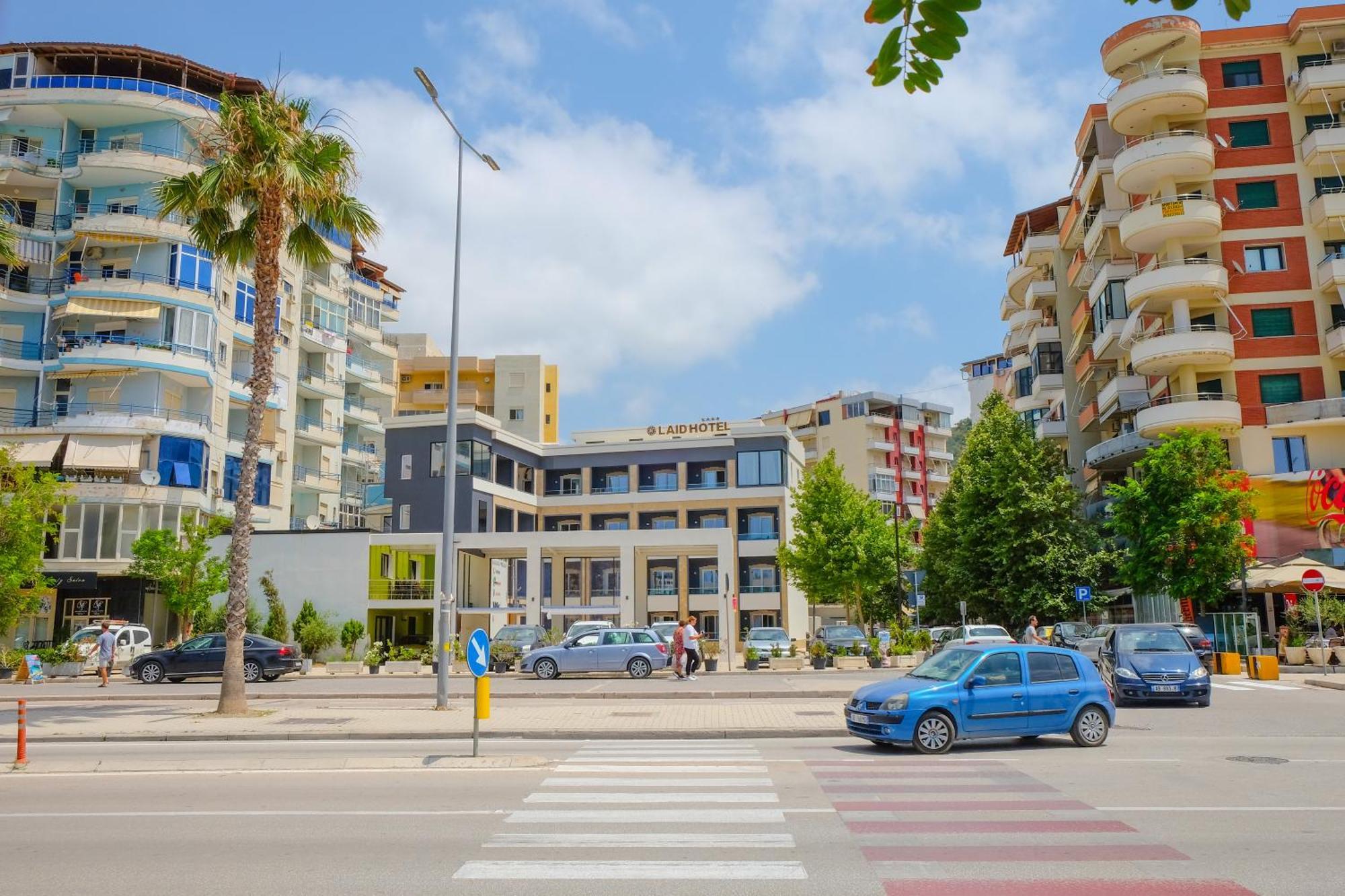 Laid Hotel Vlorë 외부 사진