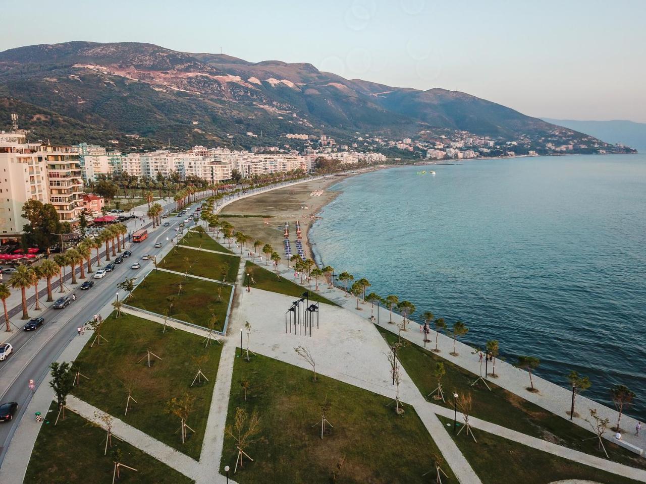 Laid Hotel Vlorë 외부 사진